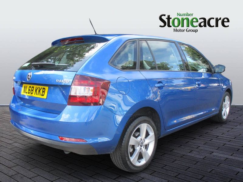 Skoda Rapid Spaceback 1.0 TSI 110 SE Tech 5dr DSG