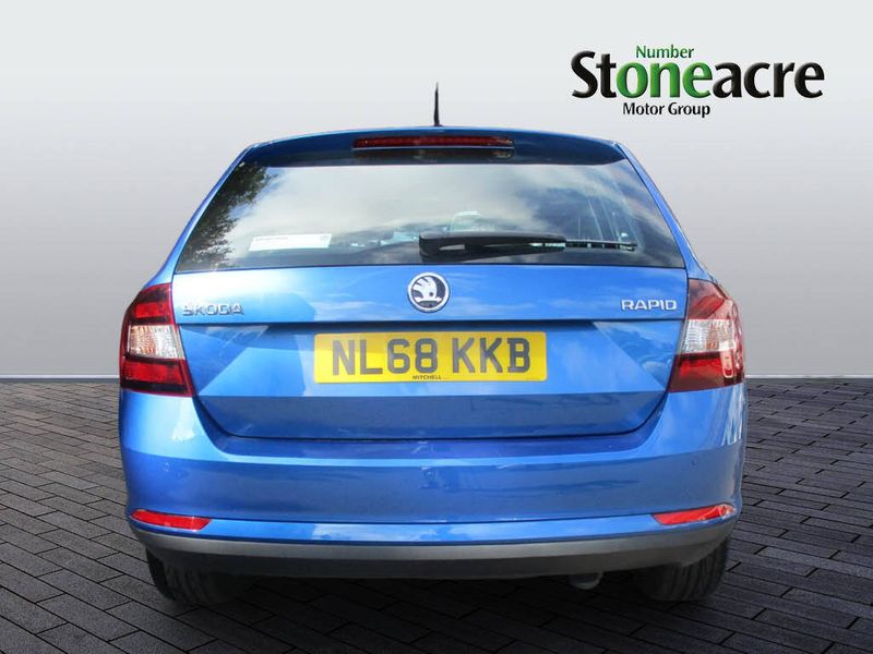 Skoda Rapid Spaceback 1.0 TSI 110 SE Tech 5dr DSG