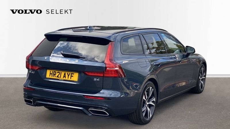 Volvo V60 2.0 B4D R DESIGN 5dr Auto