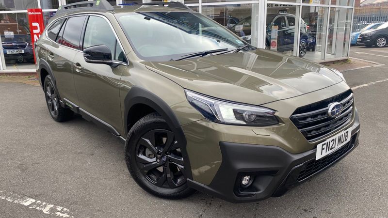 Subaru Outback 2.5i Field 5dr Lineartronic
