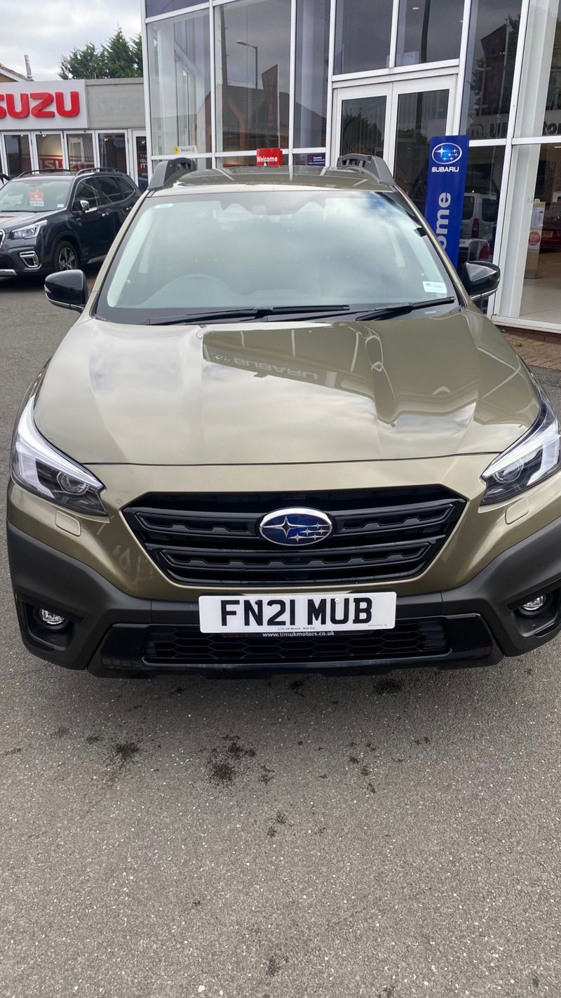 Subaru Outback 2.5i Field 5dr Lineartronic
