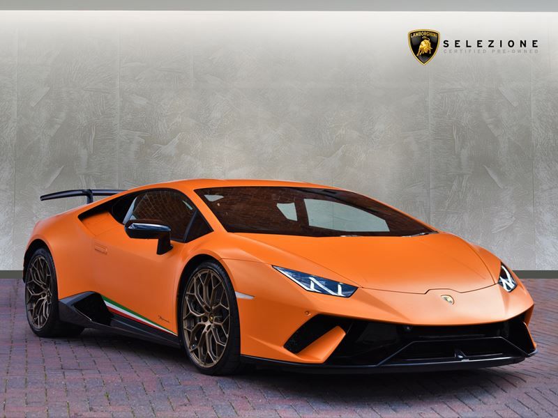Lamborghini Huracan LP 640-4 Performante 2dr LDF