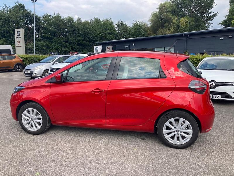 Renault Zoe 80kW Iconic R110 50kWh Rapid Charge 5dr Auto