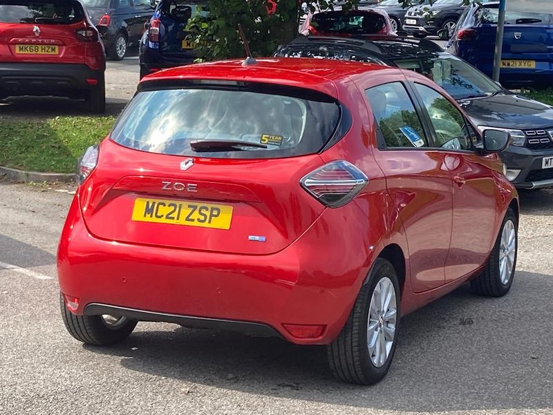 Renault Zoe 80kW Iconic R110 50kWh Rapid Charge 5dr Auto