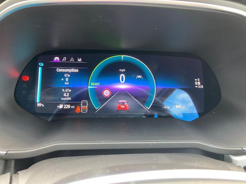 Renault Zoe 80kW Iconic R110 50kWh Rapid Charge 5dr Auto