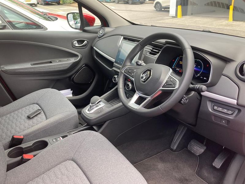 Renault Zoe 80kW Iconic R110 50kWh Rapid Charge 5dr Auto