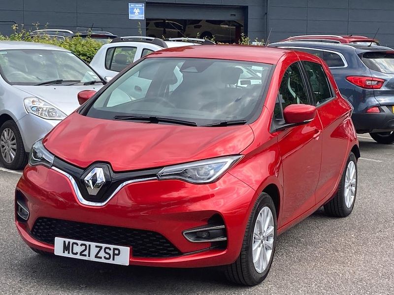 Renault Zoe 80kW Iconic R110 50kWh Rapid Charge 5dr Auto