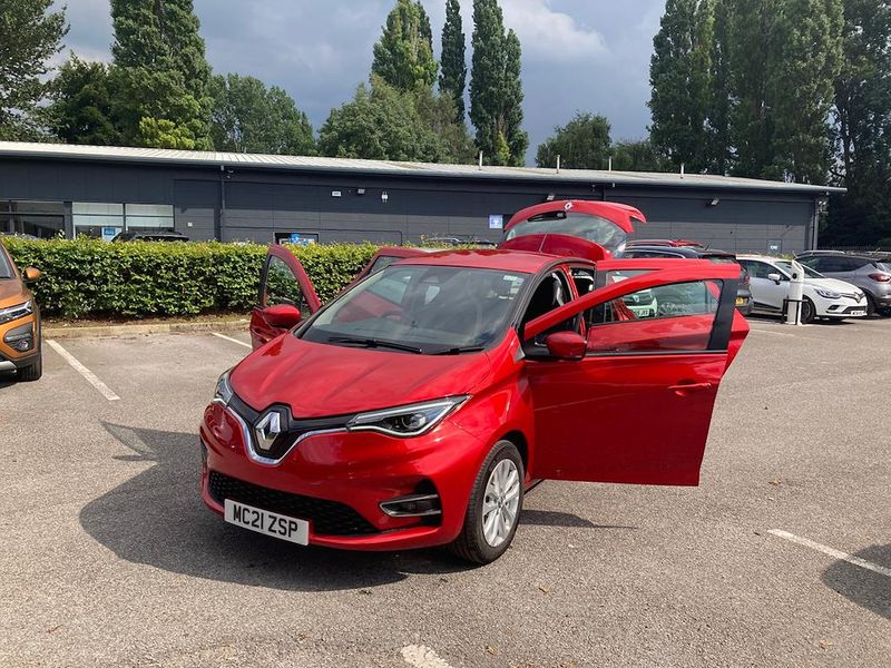 Renault Zoe 80kW Iconic R110 50kWh Rapid Charge 5dr Auto