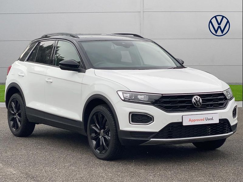 Volkswagen T-Roc 2.0 TDI 115 Black Edition 5dr