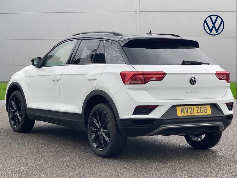 Volkswagen T-Roc 2.0 TDI 115 Black Edition 5dr