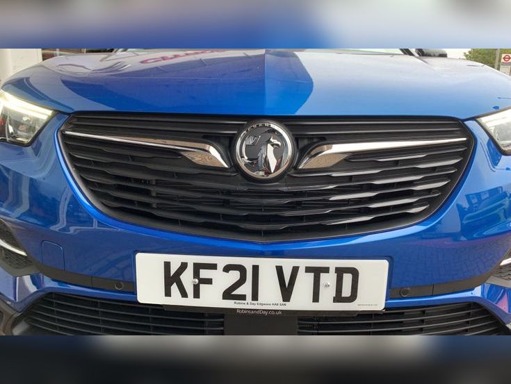 Vauxhall Grandland X