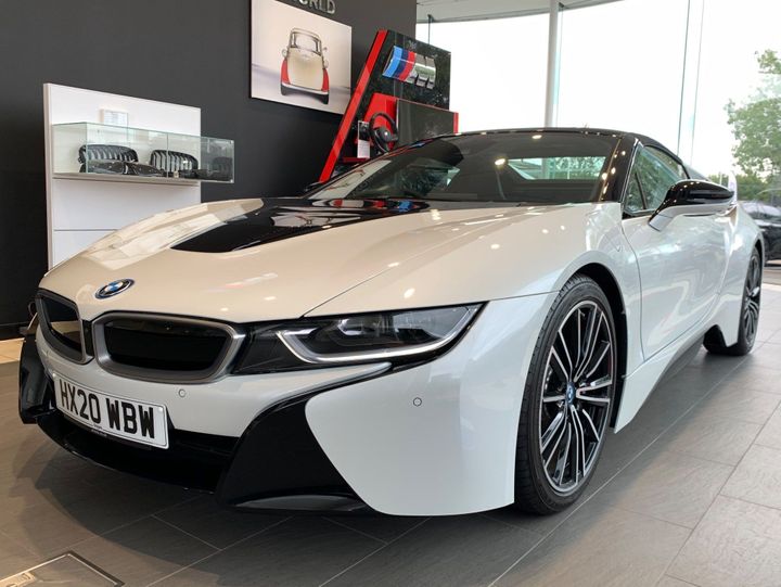 Bmw I8 Cars For Sale Heycar