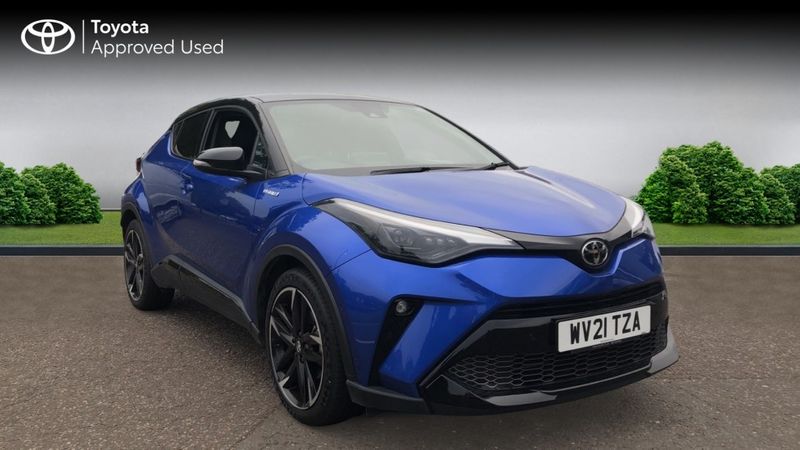Toyota C HR 1.8 Hybrid GR Sport 5dr CVT