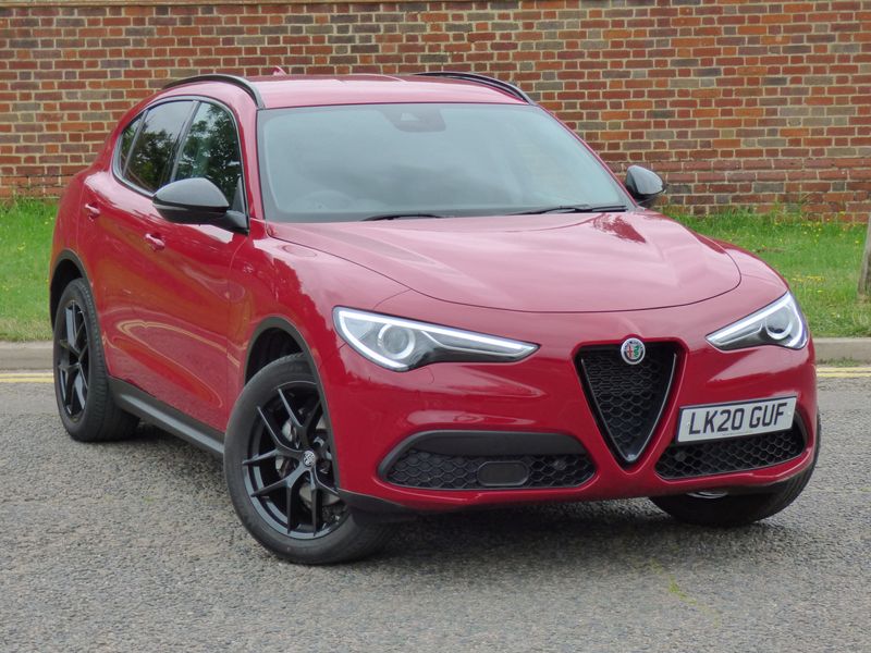 Alfa Romeo Stelvio 2.0 Turbo 200 Nero Edizione 5dr Auto
