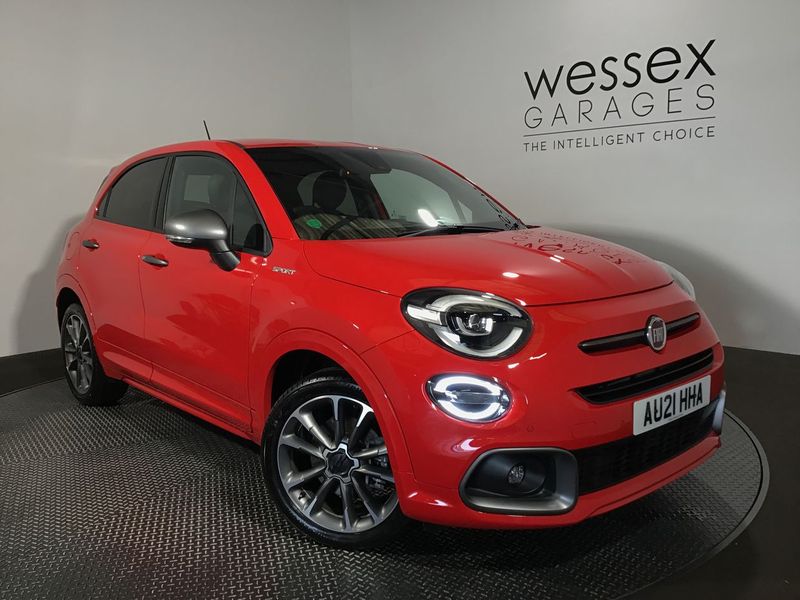 Fiat 500X 1.3 Sport 5dr DCT