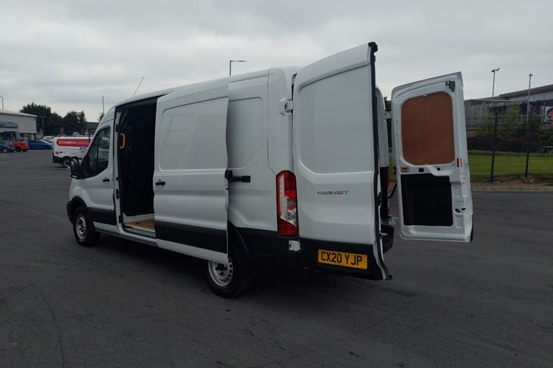 Ford Transit 2.0 EcoBlue 130ps H2 Leader Van