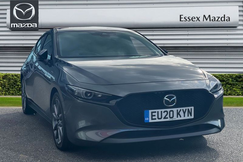 Mazda 3 2.0 Skyactiv G MHEV GT Sport Tech 5dr