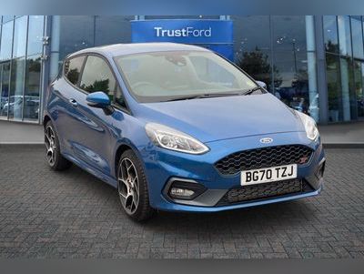 Used Ford Fiesta Cars For Sale | Desperate Seller