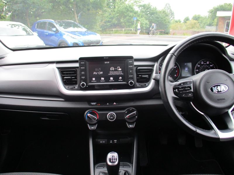 Kia Stonic 1.4 MPi 2 5dr
