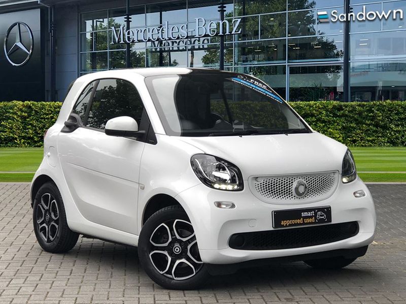 Smart Fortwo Coupe 1.0 Prime Premium 2dr Auto