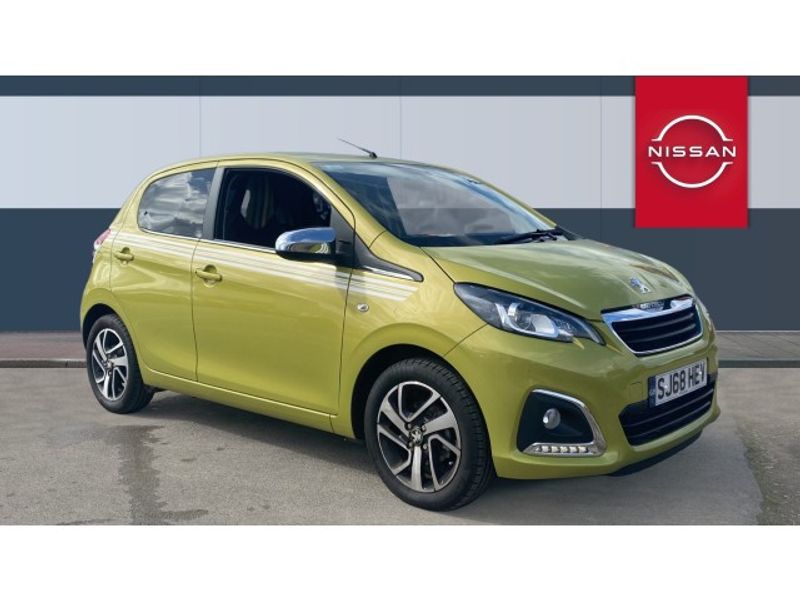 Peugeot 108 1.0 72 Collection 5dr