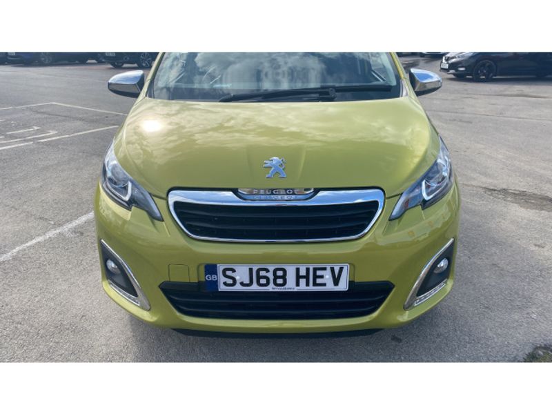 Peugeot 108 1.0 72 Collection 5dr