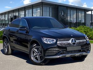 Mercedes Benz Glc Coupe Cars For Sale Heycar