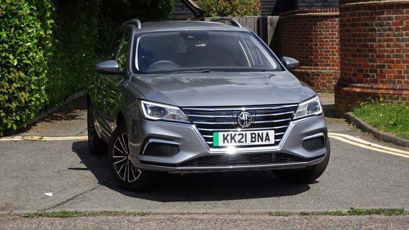 MG MG5 115kW Exclusive EV 61kWh 5dr Auto