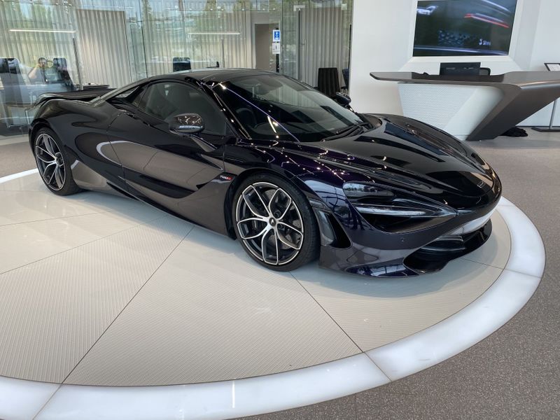 McLaren 720 V8 2dr SSG Auto