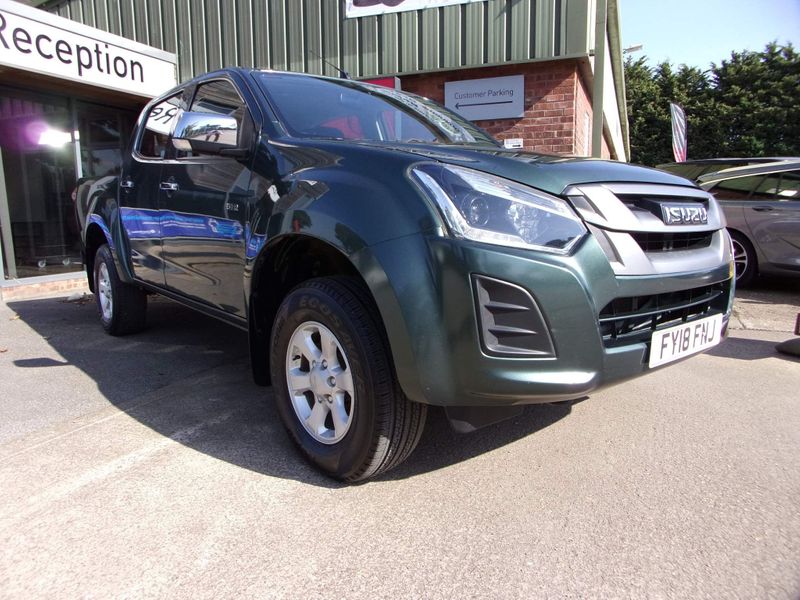 Isuzu D-Max 1.9 Eiger Double Cab 4x4