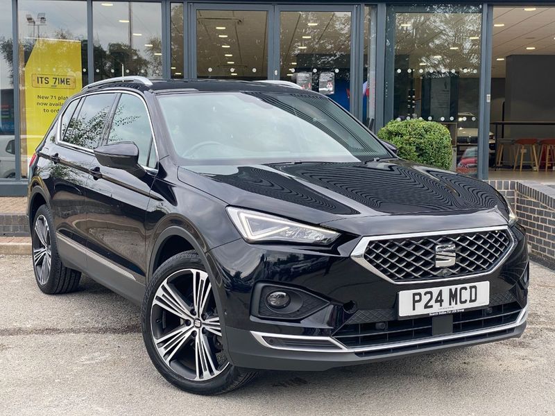 SEAT Tarraco 2.0 TDI Xcellence Lux 5dr