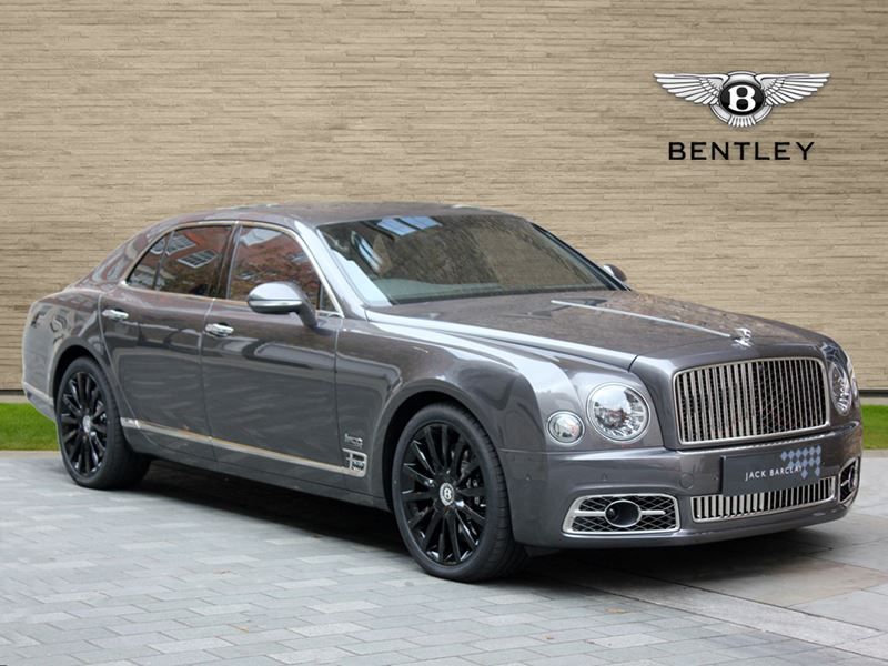 Bentley Mulsanne 6.8 V8 Speed 4dr Auto
