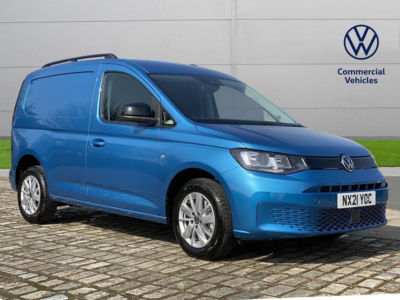 Volkswagen Caddy 2.0 TDI 122PS Commerce Pro Van DSG