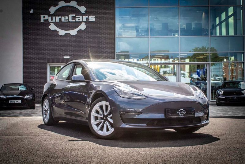 Tesla Model 3 Long Range AWD 4dr Auto