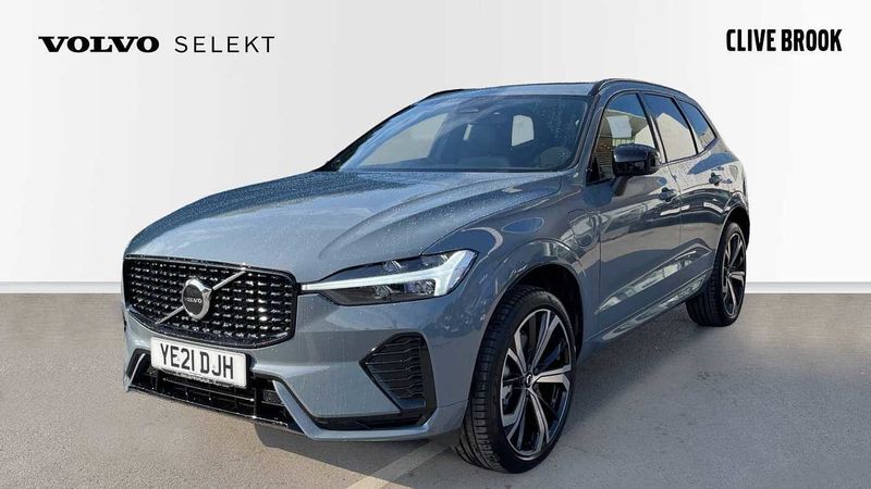 Volvo XC60 2.0 T6 Recharge PHEV R DESIGN 5dr AWD Auto