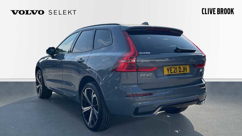 Volvo XC60 2.0 T6 Recharge PHEV R DESIGN 5dr AWD Auto