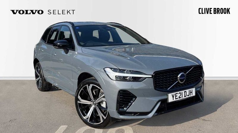 Volvo XC60 2.0 T6 Recharge PHEV R DESIGN 5dr AWD Auto
