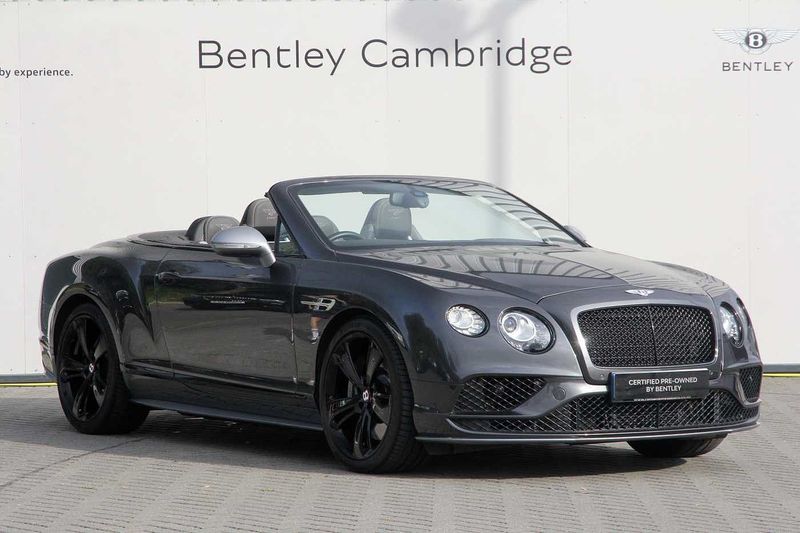 Bentley Continental GTC 4.0 V8 S 2dr Auto