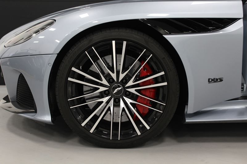 Aston Martin DBS V12 Superleggera 2dr Volante Touchtronic Auto