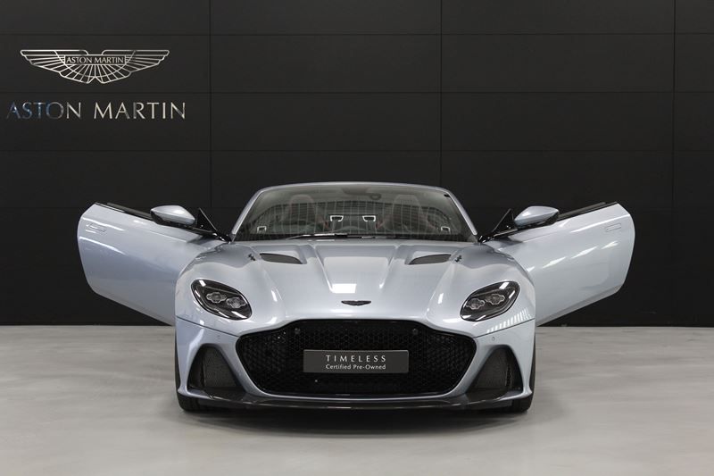 Aston Martin DBS V12 Superleggera 2dr Volante Touchtronic Auto