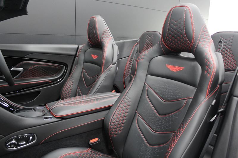 Aston Martin DBS V12 Superleggera 2dr Volante Touchtronic Auto
