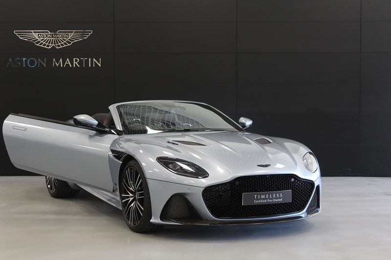 Aston Martin DBS V12 Superleggera 2dr Volante Touchtronic Auto