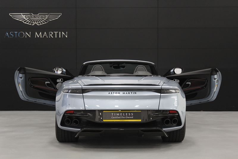 Aston Martin DBS V12 Superleggera 2dr Volante Touchtronic Auto