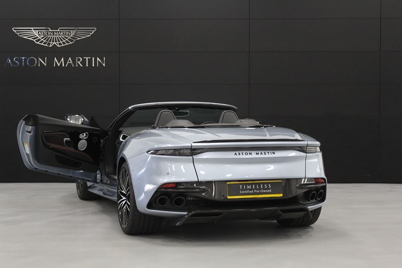 Aston Martin DBS V12 Superleggera 2dr Volante Touchtronic Auto
