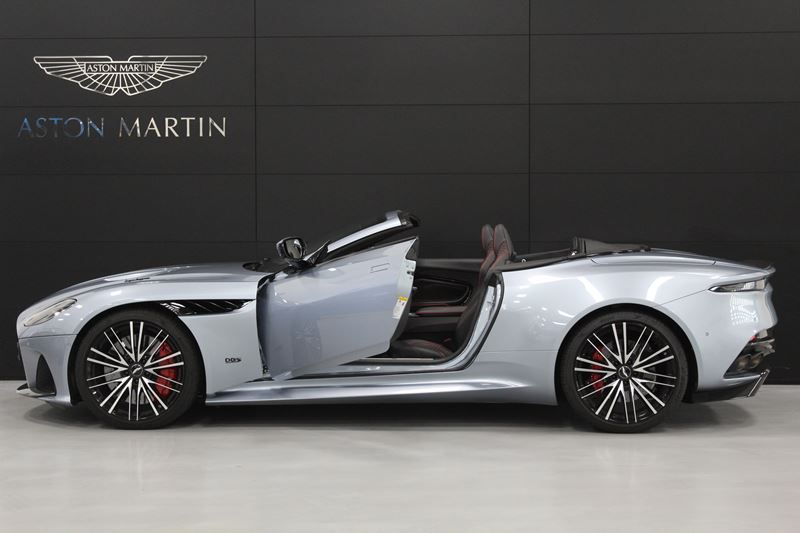 Aston Martin DBS V12 Superleggera 2dr Volante Touchtronic Auto