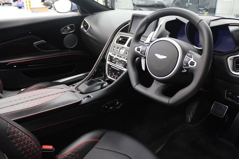 Aston Martin DBS V12 Superleggera 2dr Volante Touchtronic Auto