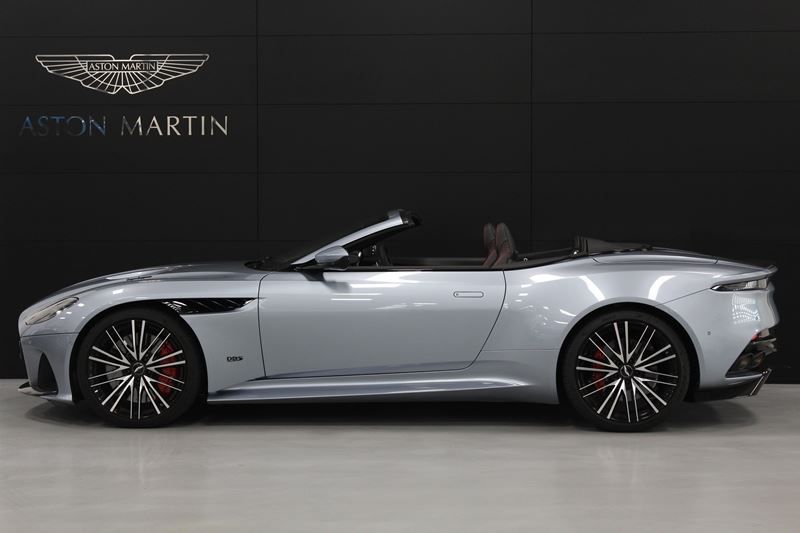 Aston Martin DBS V12 Superleggera 2dr Volante Touchtronic Auto