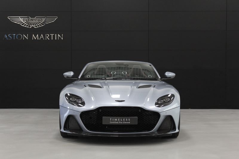 Aston Martin DBS V12 Superleggera 2dr Volante Touchtronic Auto