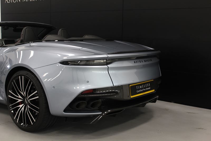 Aston Martin DBS V12 Superleggera 2dr Volante Touchtronic Auto