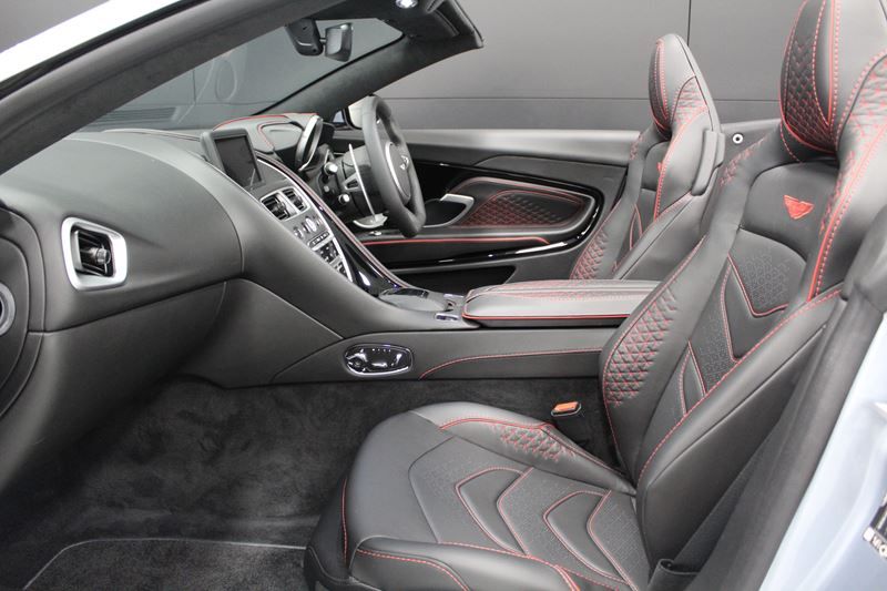 Aston Martin DBS V12 Superleggera 2dr Volante Touchtronic Auto